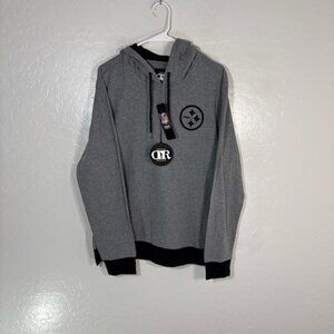 Pittsburgh Steelers Hoodie Sweatshirt Mens Medium NFL Football Darius Rucker